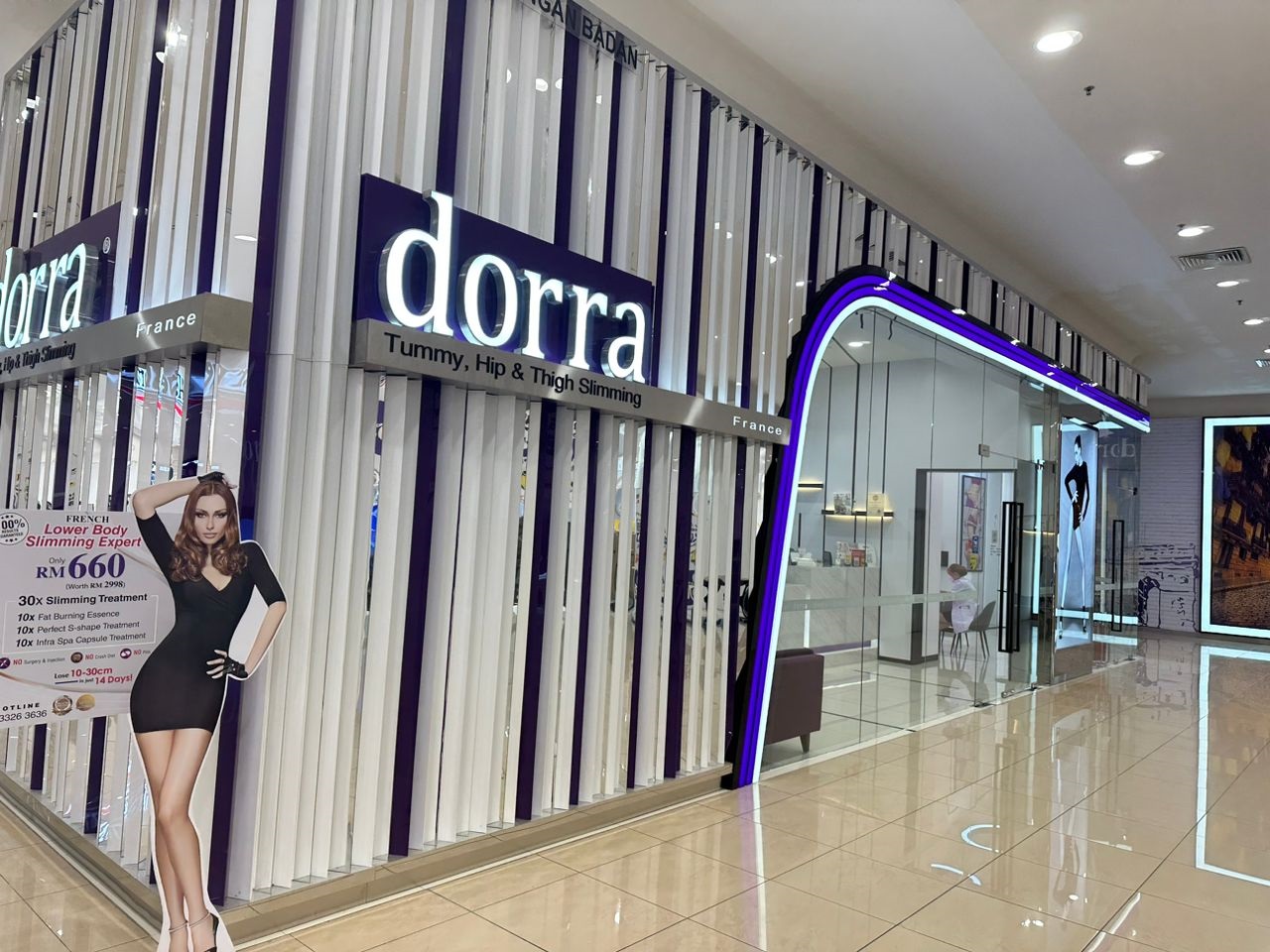 dorra slimming contact penang