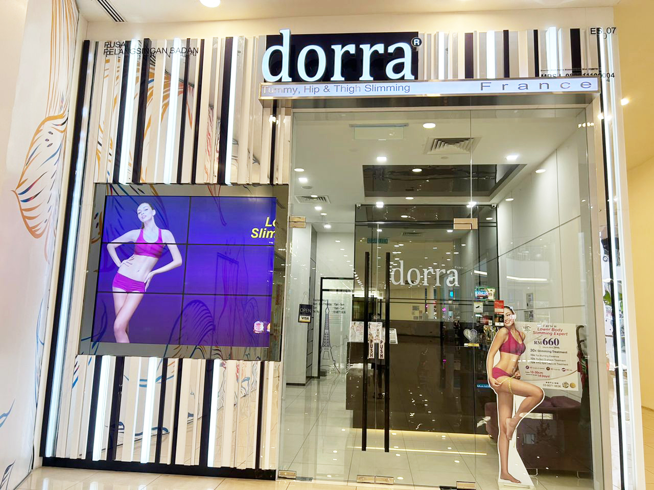 dorra slimming puchong contact)