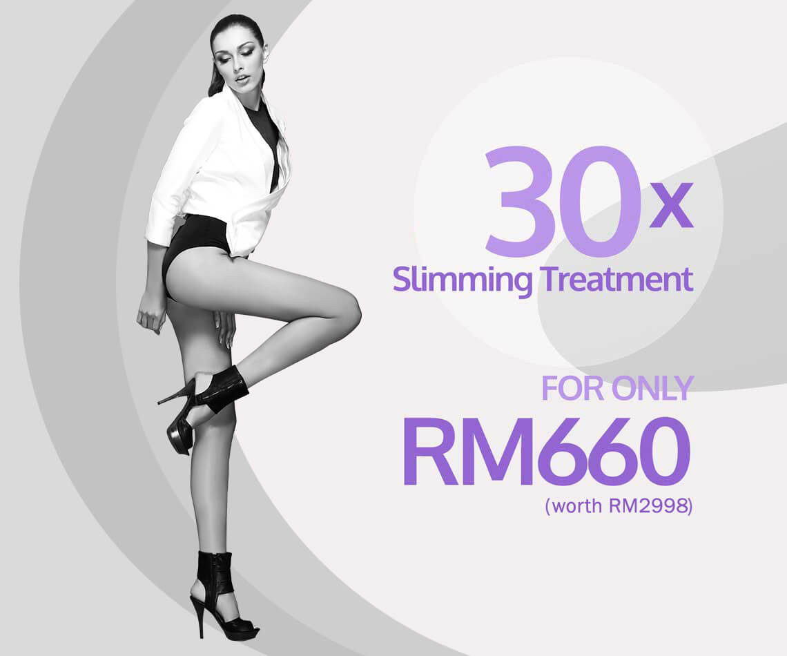 Body Slimming Treatment Malaysia  Results Guarantee Slimming Treatment